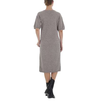 Damen Stretchkleid von JCL Gr. One Size - grey