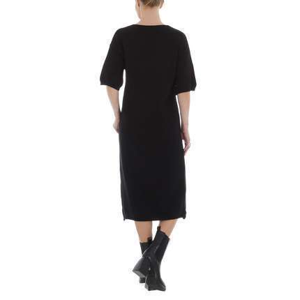 Damen Stretchkleid von JCL Gr. One Size - black