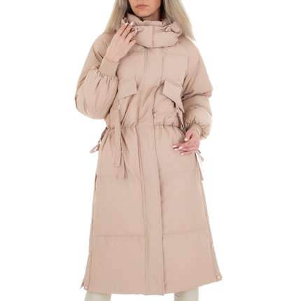 Damen Winterjacke von WhiteICY - taupe