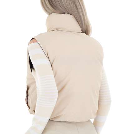 Damen bergangsjacke von WhiteICY - beige