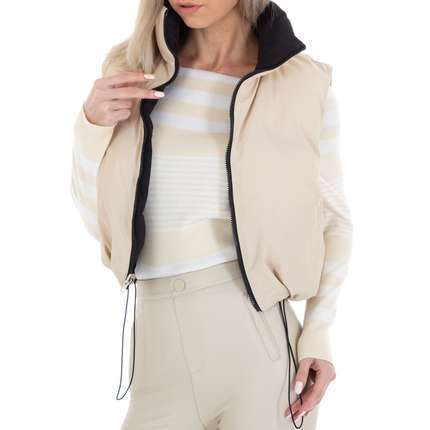 Damen bergangsjacke von WhiteICY - beige