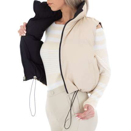 Damen bergangsjacke von WhiteICY - beige