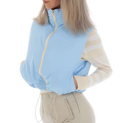 Damen bergangsjacke von WhiteICY - blue