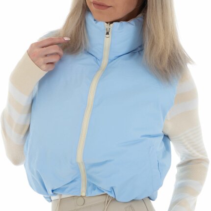 Damen bergangsjacke von WhiteICY Gr. L/40 - blue