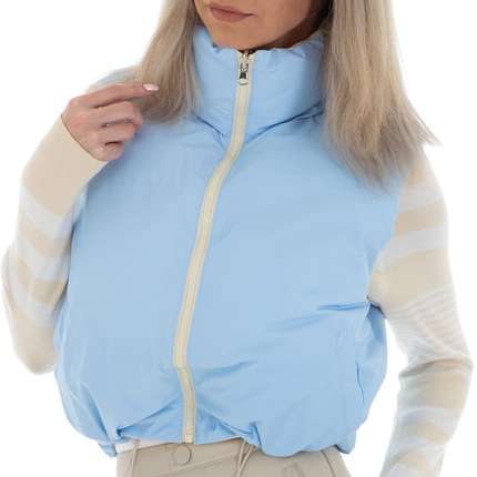 Damen bergangsjacke von WhiteICY Gr. S/36 - blue