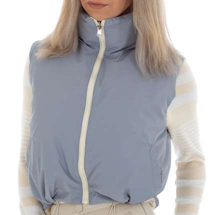 Damen bergangsjacke von WhiteICY Gr. L/40 - grey