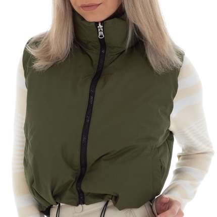 Damen bergangsjacke von WhiteICY - khaki