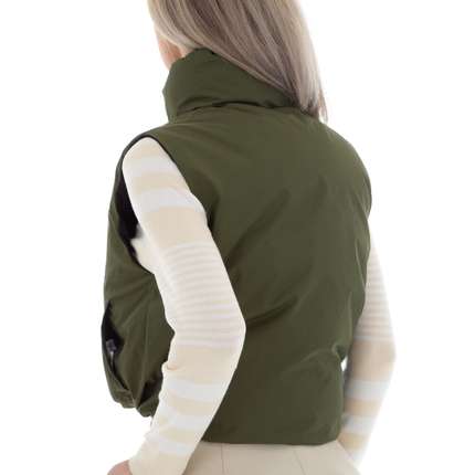 Damen bergangsjacke von WhiteICY - khaki