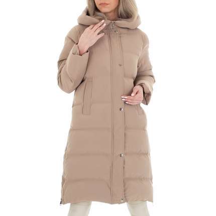 Damen Winterjacke von WhiteICY - taupe