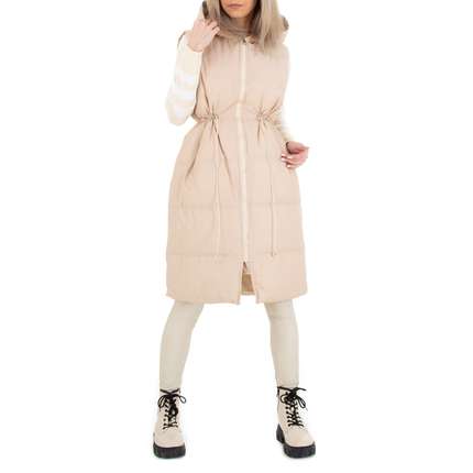 Damen Winterjacke von WhiteICY - beige