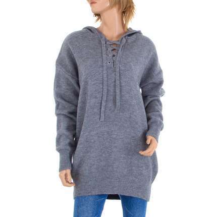 Damen Sweatshirts von JCL Gr. One Size - grey