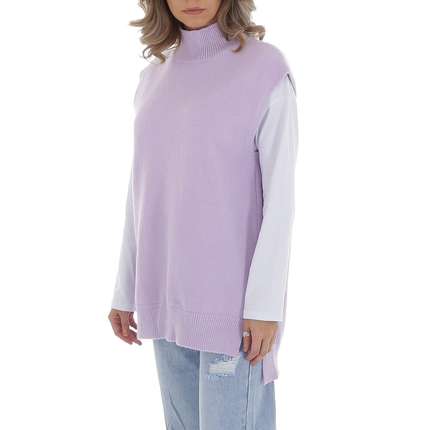 Damen Ponchos & Cape von JCL - lila