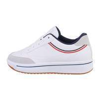 Damen Low-Sneakers - whiteredblue