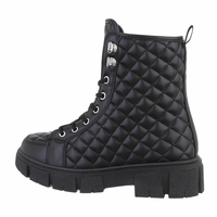 Damen Schnrstiefeletten - black