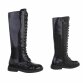 Damen Schnürstiefel - black