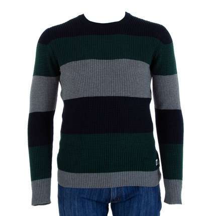 Herren Pullover von Glo Story - green