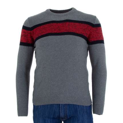Herren Pullover von Glo Story - grey