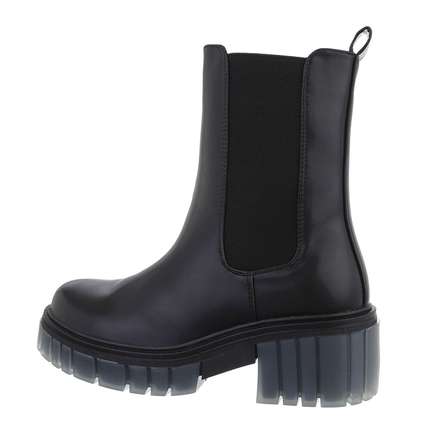 Damen Chelsea Boots - black Gr. 40