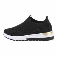 Damen Low-Sneakers - black