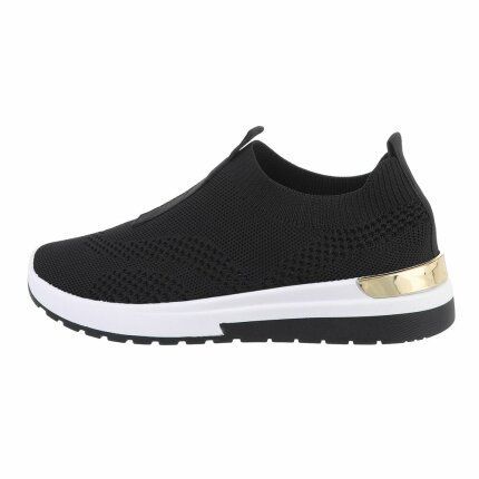 Damen Low-Sneakers - black Gr. 41