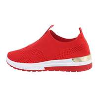 Damen Low-Sneakers - red