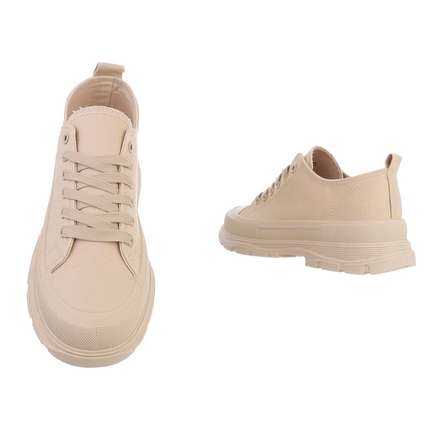 Damen Low-Sneakers - khaki