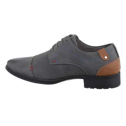 Herren Businessschuhe - grey