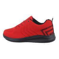 Herren Sportschuhe - red