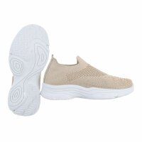 Kinder Freizeitschuhe - beige
