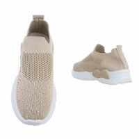 Kinder Freizeitschuhe - beige