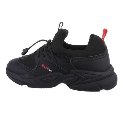 Kinder Freizeitschuhe - blackred