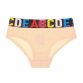 Damen Unterwäsche beige, black, blue, grey, mint, pink, red, rose - 24 Stück