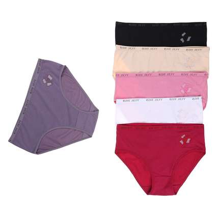 Damen Unterwsche beige, black, lila, rose, white, wine - 24 Stck