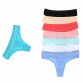 Damen Unterwäsche beige, black, mint, pink, rose, turkis, violet, white - 24 Stück