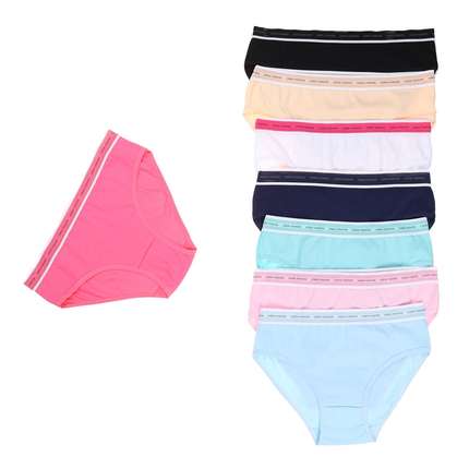 Damen Unterwsche apricot, black, blue, DK.blue, pink, rose, turkis, white - 24 Stck