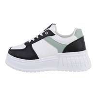Damen Low-Sneakers - black