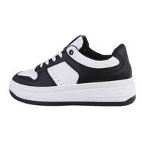 Damen Low-Sneakers - black