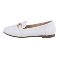 Damen Slipper - white