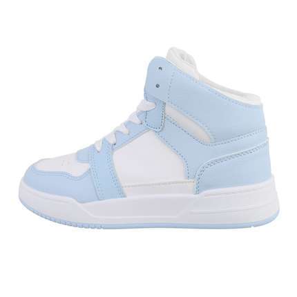 Damen High-Sneakers - blue Gr. 37
