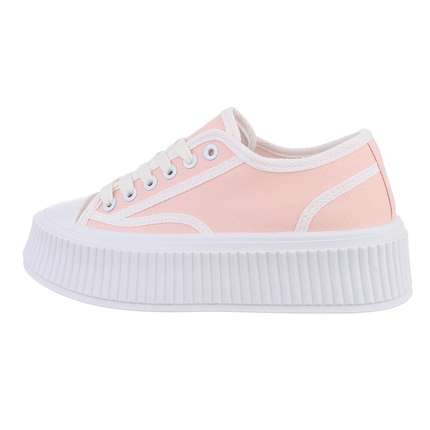 Damen Low-Sneakers - pink Gr. 39
