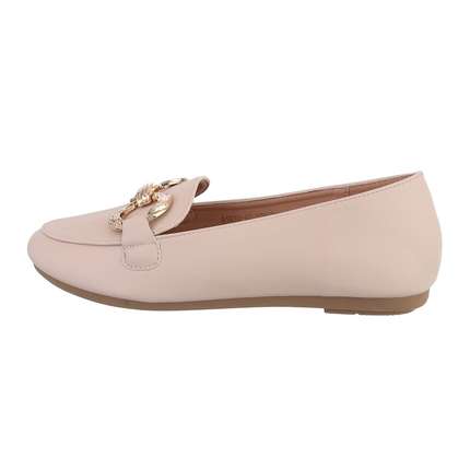 Damen Slipper - beige