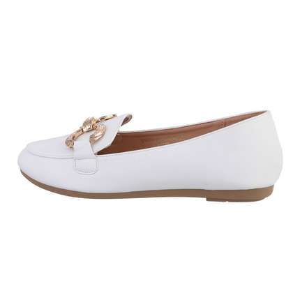 Damen Slipper - white Gr. 38