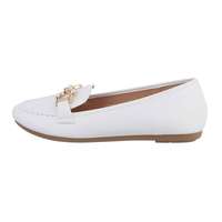 Damen Slipper - white