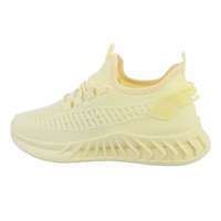 Damen Low-Sneakers - yellow