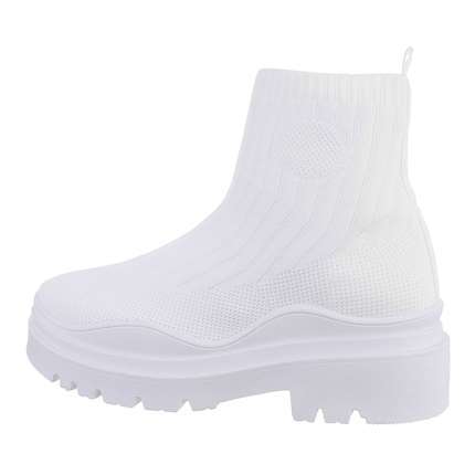 Damen Klassische Stiefeletten - whitewhite Gr. 39