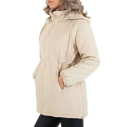 Damen bergangsjacke von WhiteICY - beige