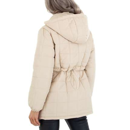 Damen bergangsjacke von WhiteICY - beige