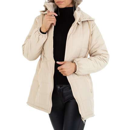 Damen bergangsjacke von WhiteICY - beige