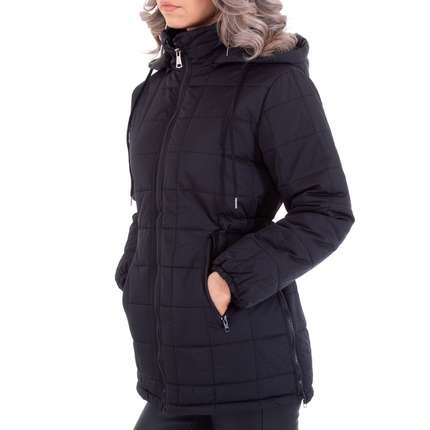 Damen bergangsjacke von WhiteICY - black