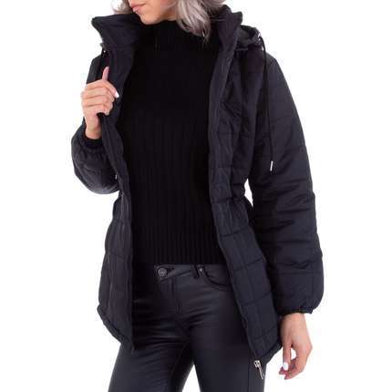 Damen bergangsjacke von WhiteICY - black